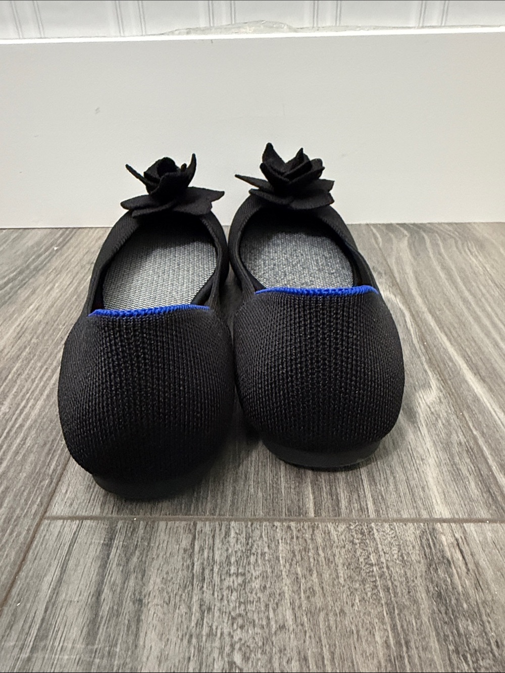 Rothy's Petal Square flats NWOT size 8.5 - Picture 4 of 8